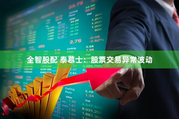 全智股配 泰慕士：股票交易异常波动
