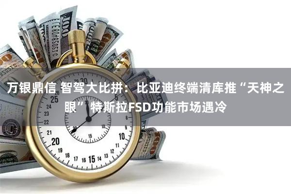 万银鼎信 智驾大比拼：比亚迪终端清库推“天神之眼” 特斯拉FSD功能市场遇冷
