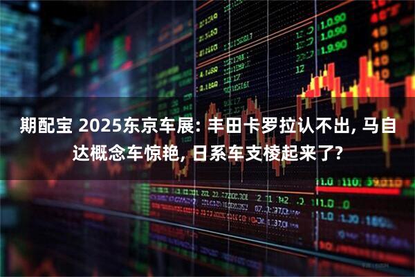 期配宝 2025东京车展: 丰田卡罗拉认不出, 马自达概念车惊艳, 日系车支棱起来了?